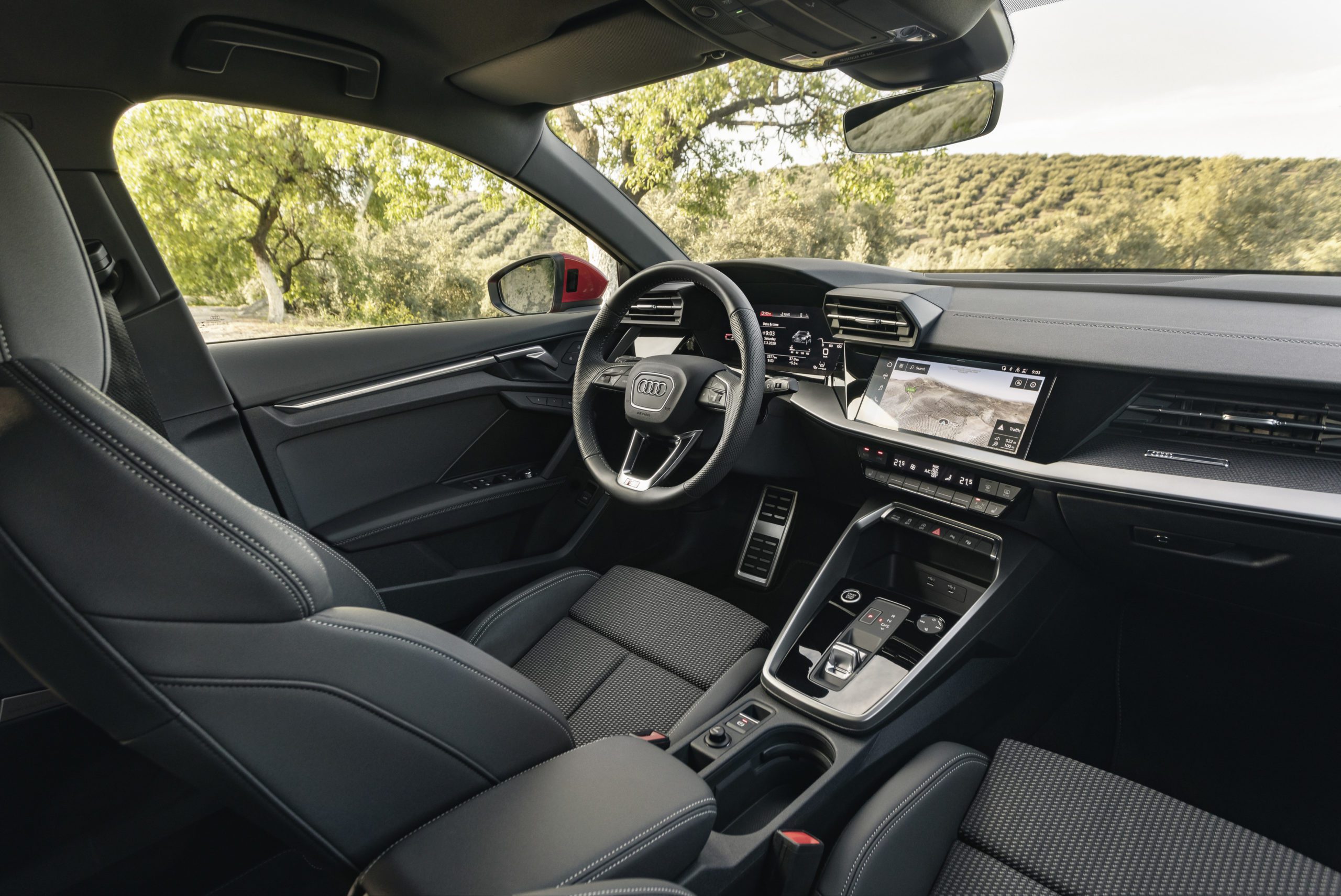 Audi A3 tecnología