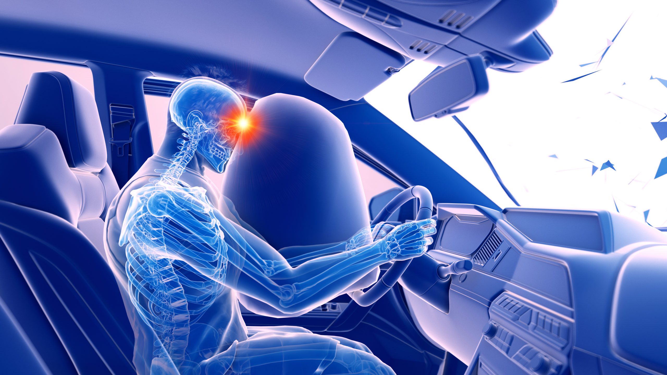 como funciona airbag coche