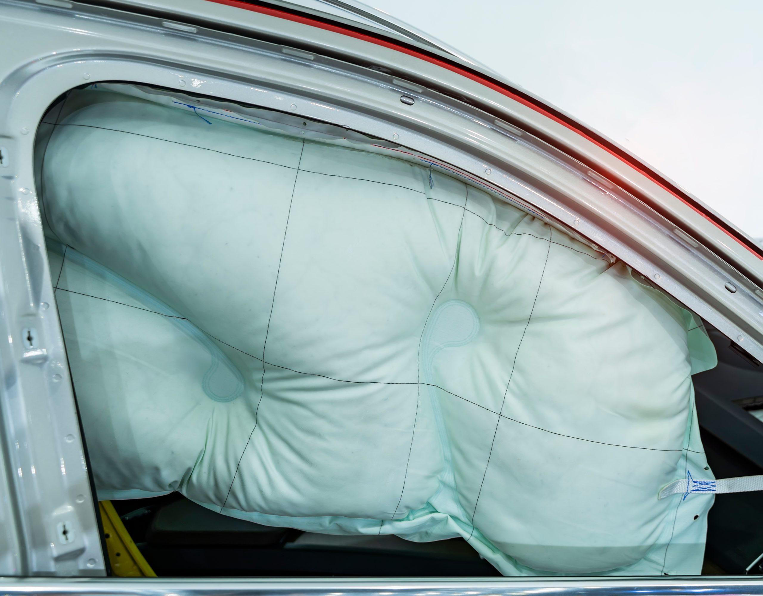 tipos de airbag cortina