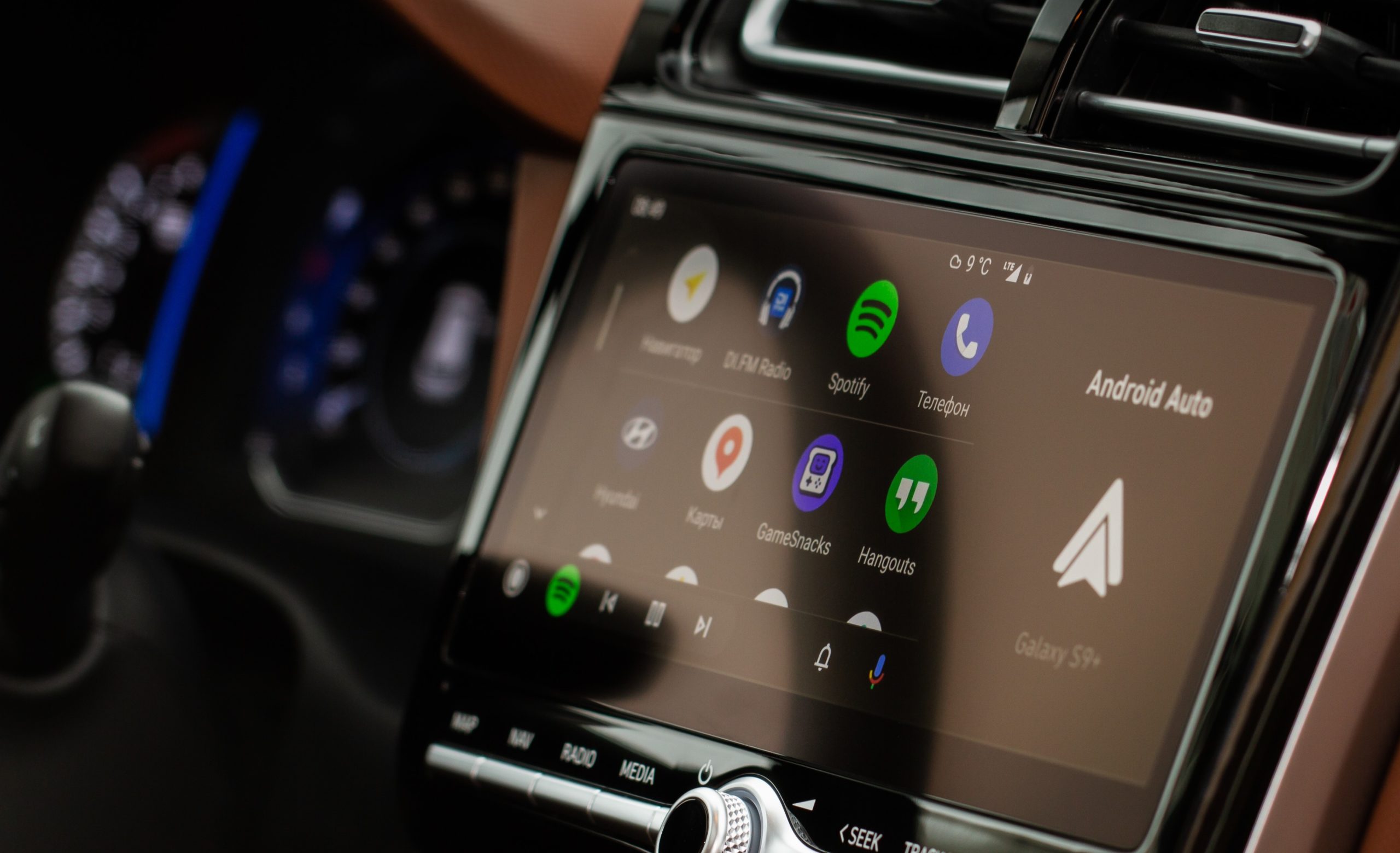 App Android Auto conectar