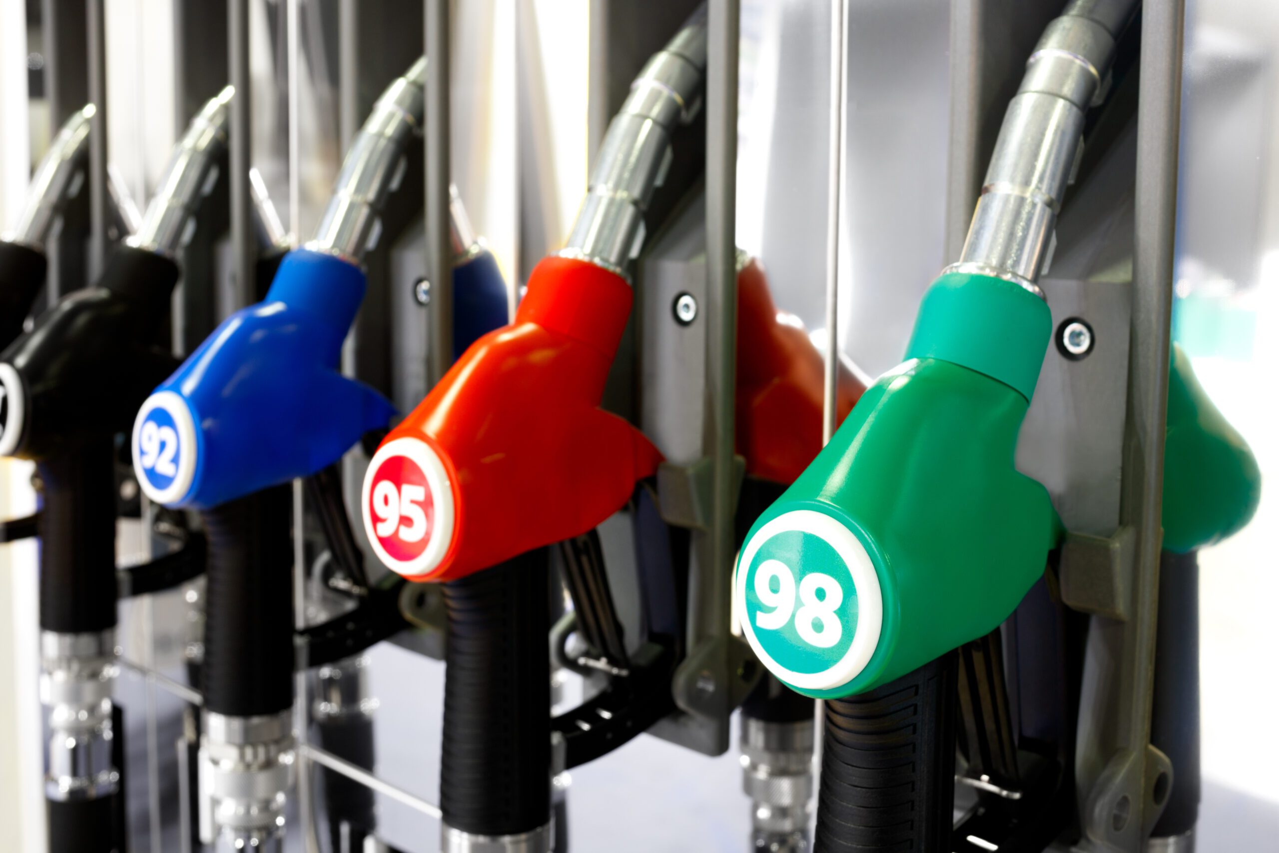 Diferencia entre gasolina 95 y 98 indice de etanol