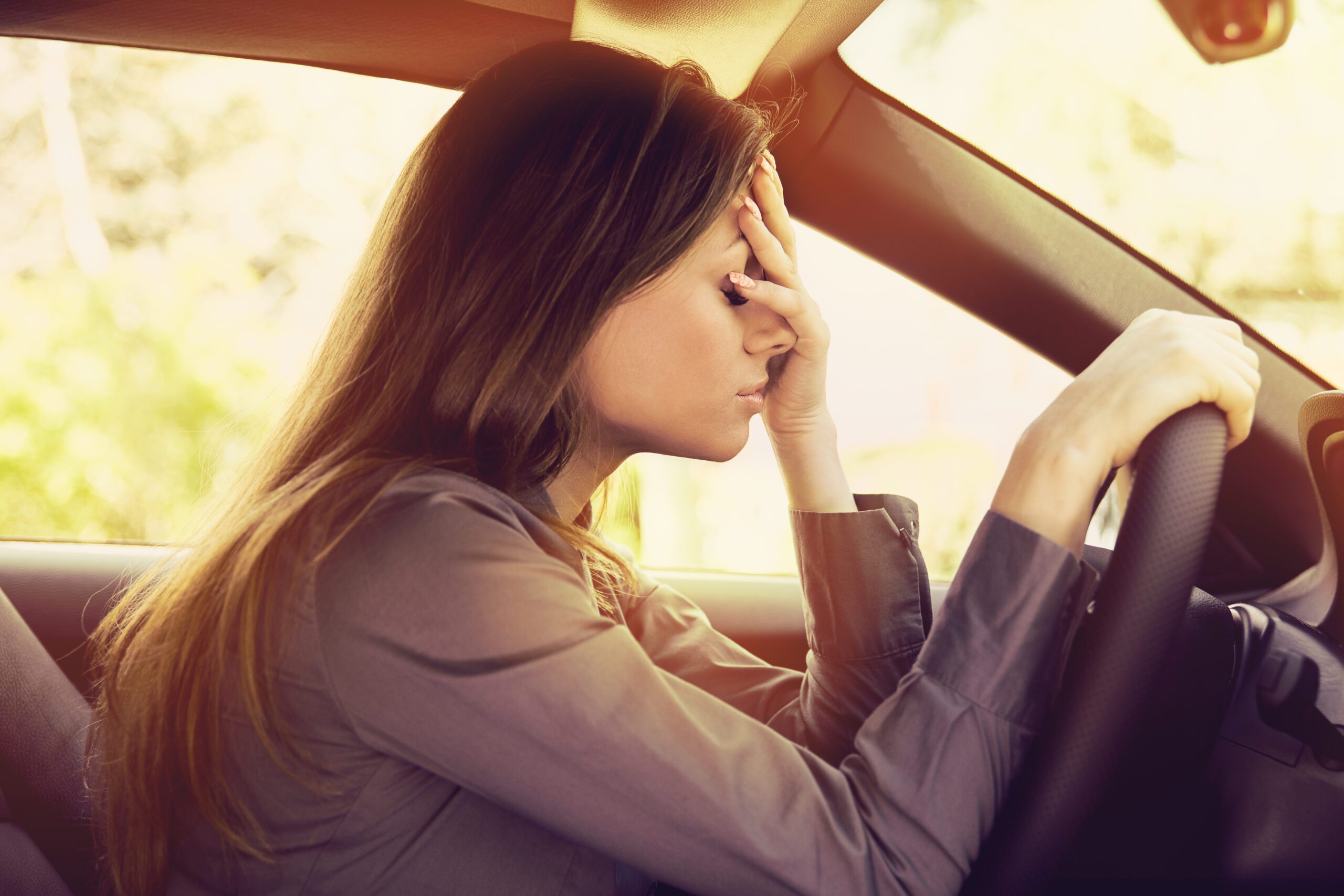síntomas de fatiga al conducir
