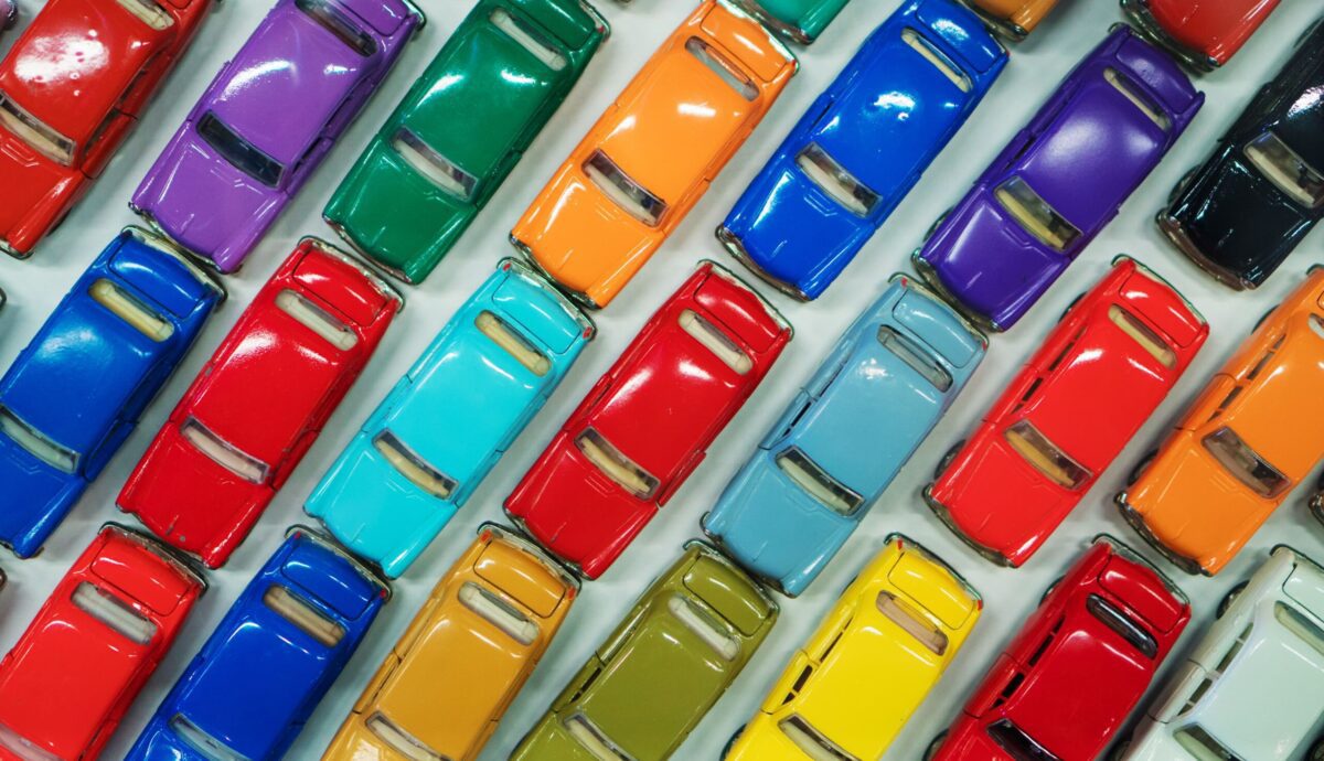 coches colores
